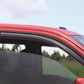 AVS 07-18 Jeep Wrangler (2 Door Only) Ventvisor In-Channel Window Deflectors 2pc - Smoke