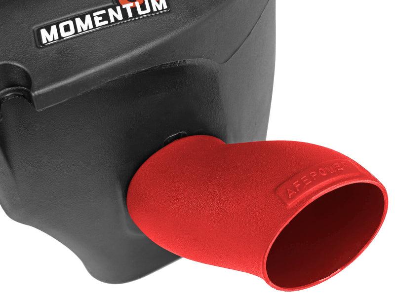 aFe Momentum GT Dynamic Air Scoop Dodge Challenger 15-20 - Red | Too Fast Autoparts | Order Online