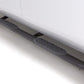Lund 07-17 Toyota Tundra CrewMax 5in. Oval Curved Steel Nerf Bars - Black