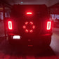 Oracle LED Illuminated Wheel Ring 3rd Brake Light - Red