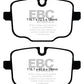 EBC 2021+ BMW M3/M4 3.0TT (G80/G82/G83 w/Cast Iron Rotors) Redstuff Rear Brake Pads