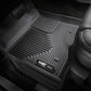 Husky Liners 15-23 Ford F-150 S.Crew/S.Cab X-Act Contour Black Front Seat Floor Liners