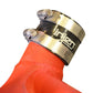 Injen 18-20 Kia Stinger 3.3L Twin Turbo Wrinkle Red Short Ram Air Intake