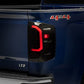Raxiom 14-18 Chevrolet Silverado 1500 Axial Series LED Tail Lights- Black Housing (Smoked Lens)