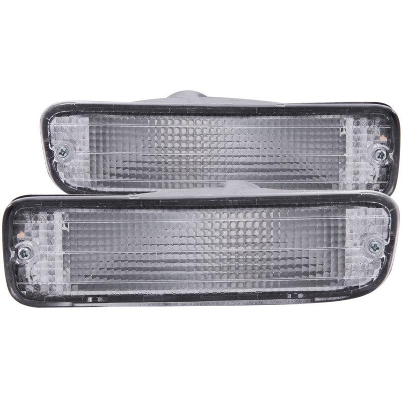 ANZO 1995-1997 Toyota Tacoma Euro Parking Lights Chrome | Too Fast Autoparts | Order Online | Canada & USA Shipping