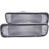 ANZO 1995-1997 Toyota Tacoma Euro Parking Lights Chrome | Too Fast Autoparts | Order Online | Canada & USA Shipping