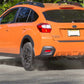 Rally Armor 13-17 Subaru Crosstrek XV Black UR Mud Flap w/Red Logo
