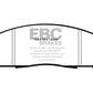 EBC 05+ Nissan Frontier 2.5 2WD Greenstuff Front Brake Pads