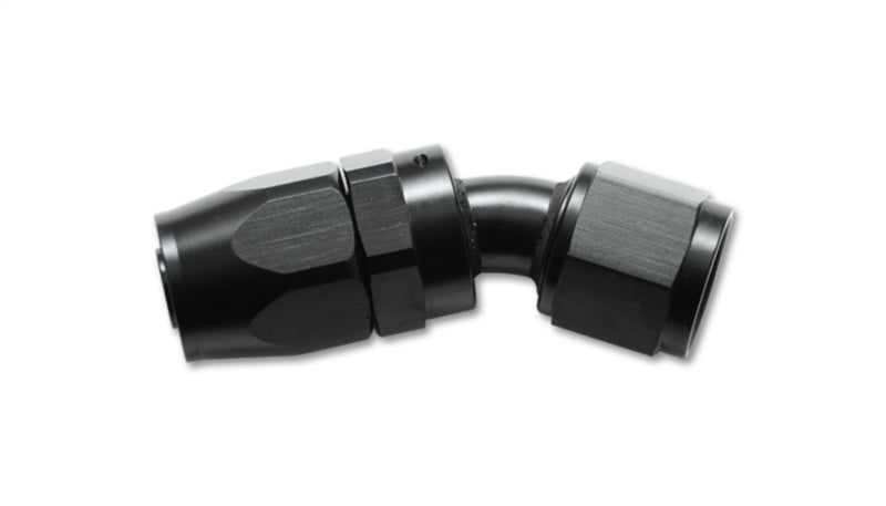 Vibrant -4AN AL 30 Degree Elbow Hose End Fitting