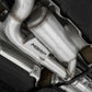 MBRP 2022 Volkswagen Golf R MK8 3in Cat-Back Quad Rear w/ Carbon Fiber Tips Valve Delete Exhaust
