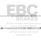 EBC 2010-2016 BMW Z4 3.0L (E89) Front Wear Leads