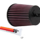 K&N Replacement Air Filter for 03-06 Kawasaki KFX400 / 03-09 Suzuki LTZ400 / 04-08 Arctic Cat DVX400
