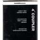 Spectre Coupler 4in. ID - Black