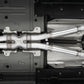 MBRP 15-16 Dodge Challenger RT 5.7L Aluminized Steel 3in Dual Rear Cat-back Quad Tips - Street