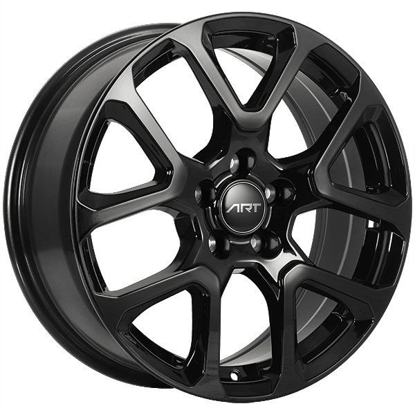 ART REPLICA 127 Gloss BlackR12717001 | Size: 17x7.0 | Bolt Pattern: 5x110 | Offset: 40 | Center Bore: 65.1 | Too Fast Autoparts | Order Online | Canada & USA Shipping