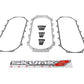 Skunk2 Ultra Series Honda/Acura Silver RACE Intake Manifold 1 Liter Spacer (Inc Gasket & Hardware)