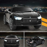2023 Maserati GranCabrio 12V Kids Ride On Car with Remote Control AND Leather Seat