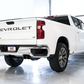 AWE Tuning 4th Gen GM 1500 6.2L 0FG Cat-Back Split Rear Exit (w/ Bumper Cutouts) - Quad Diamond Tips