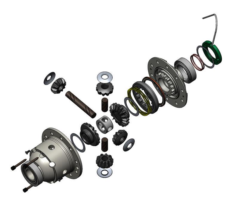 ARB Airlocker Dana44 35Spl 3.73&Dn S/N | Too Fast Autoparts | Order Online | Canada & USA Shipping