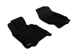 3D MAXpider 2007-2015 Infiniti Q40/Q60/G35/37 Kagu 1st Row Floormat - Black | Too Fast Autoparts | Order Online