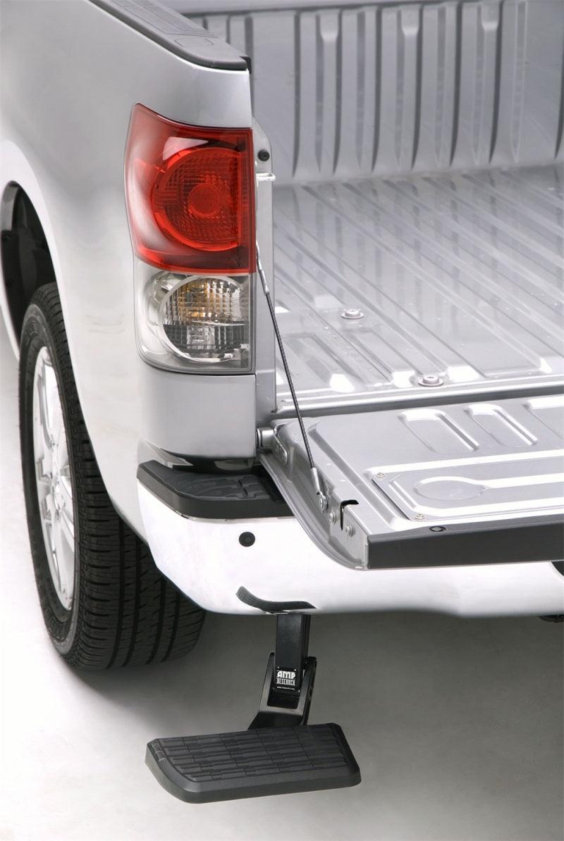 AMP Research 2007-2013 Toyota Tundra BedStep - Black | Too Fast Autoparts | Order Online