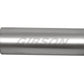 Gibson SFT Superflow Center/Center Round Muffler - 8x24in/3in Inlet/3in Outlet - Stainless