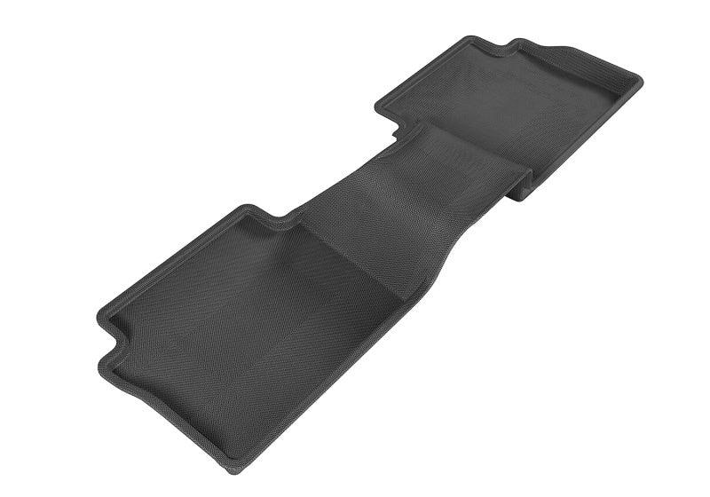 3D MAXpider 2014-2018 Mazda Mazda3 Kagu 2nd Row Floormats - Black | Too Fast Autoparts | Order Online