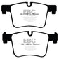 EBC 11+ BMW X3 2.0 Turbo (F25) Yellowstuff Front Brake Pads