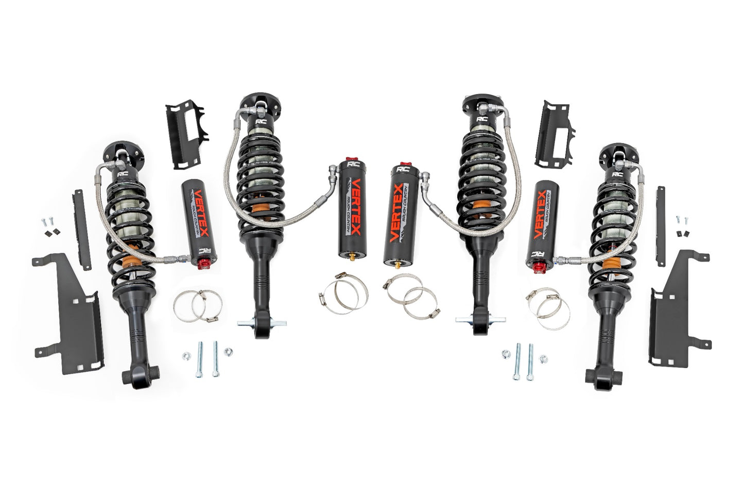 Vertex Adjustable Suspension Lift Kit | 0-2" | Ford Bronco (21-23)