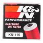 K&N Honda/Husqvarna 1.625in OD x .438in ID x 1.406in H Oil Filter