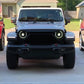 Oracle Jeep JL/Gladiator JT Oculus Bi-LED Projector Headlights - Amber/White Switchback
