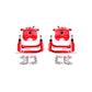 Power Stop 01-03 Acura CL Front Red Calipers w/Brackets - Pair