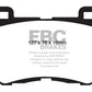 EBC 08-13 Infiniti FX50 5.0 Redstuff Front Brake Pads