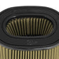 aFe Momentum Intake Rep Air Filter w/PG7 Media-3in F (Dual) x (8.25x6.25)in B x (7.25x5)in T x 9in H
