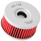 K&N Suzuki / Betamotor 2.375in OD x 1.25in H Oil Filter