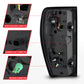 ANZO 19-23 GMC Sierra 1500/2500HD/3500HD Black Replacement Full LED Bar Tail Light