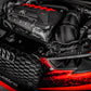 Eventuri Audi RS3 Carbon Headlamp Race Ducts for Stage 3 Intake