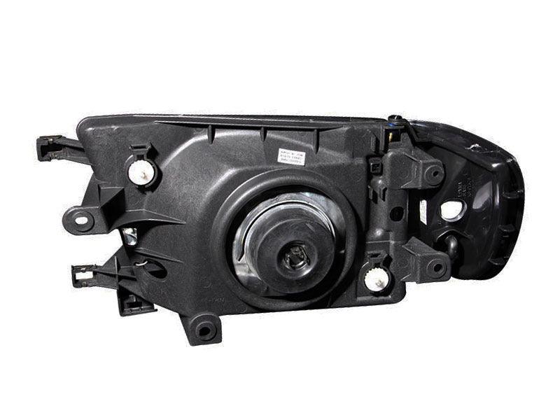 ANZO 1999-2002 Toyota 4Runner Crystal Headlights Black | Too Fast Autoparts | Order Online | Canada & USA Shipping