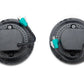 Raxiom 07-18 Jeep Wrangler JK Axial Series 7-In Dragon Eye LED Headlights- Blk Housing (Clear Lens)