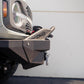 DV8 Offroad Elite Series D-Ring Shackles - Pair (Gray)