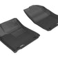 3D MAXpider 2013-2018 Lexus ES/ES Hybrid Kagu 1st Row Floormat - Black
