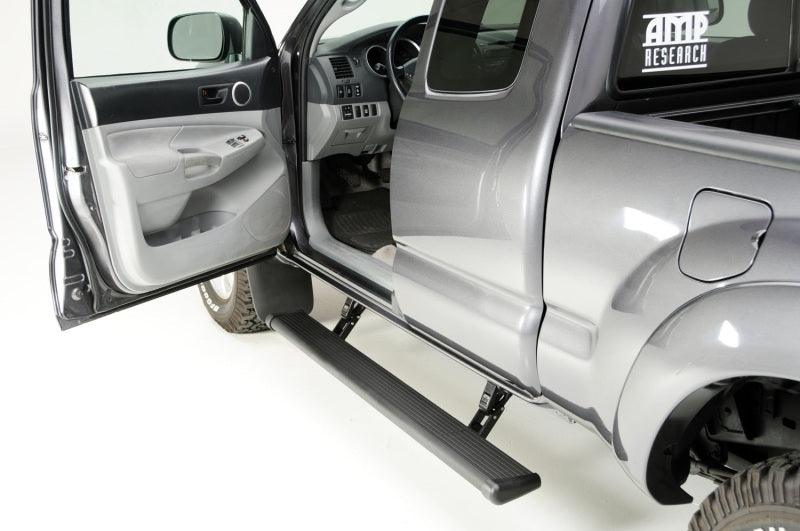 AMP Research 2016-2017 Toyota Tacoma Double Cab/Access PowerStep - Black | Too Fast Autoparts | Order Online
