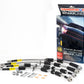 Goodridge 14-19 Ford Fiesta ST Stainless Steel Brake Line Kit