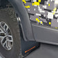 Rally Armor 17-20 Ford F-150 Raptor Gen 2 Black UR Mud Flap w/Dark Grey Logo