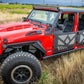DV8 Offroad 18+ Jeep JL Heat Dispersion Hood - Primer Black