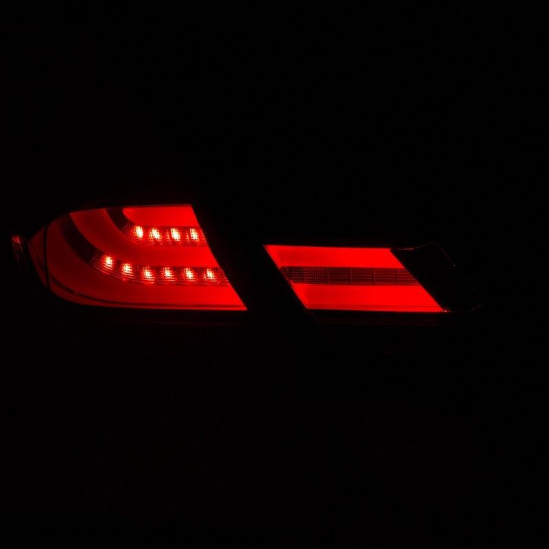 ANZO 2013-2015 Honda Civic (excludes hybrid) LED Taillights Chrome | Too Fast Autoparts | Order Online | Canada & USA Shipping