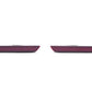 Raxiom 15-23 Ford Mustang Axial Series LED Side Marker Lights Rear- Red