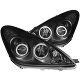 ANZO 2002-2003 Lexus Es300 Projector Headlights w/ Halo Black | Too Fast Autoparts | Order Online | Canada & USA Shipping