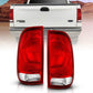 ANZO 1997-2003 Ford F-150 Taillight Red/Clear Lens (OE Replacement) | Too Fast Autoparts | Order Online | Canada & USA Shipping