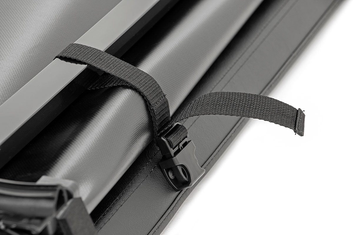 Bed Cover | Tri Fold | Soft | 5'7" Bed | No OE Rail | Toyota Tundra (07-23)